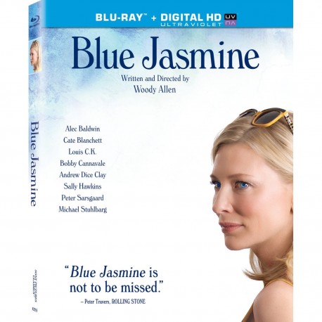 Blue Jasmine Blu-ray Digital HD UltraViolet