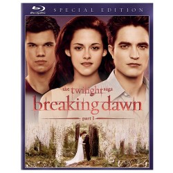 The Twilight Saga Breaking Dawn Part 1 Special Edition Blu-ray