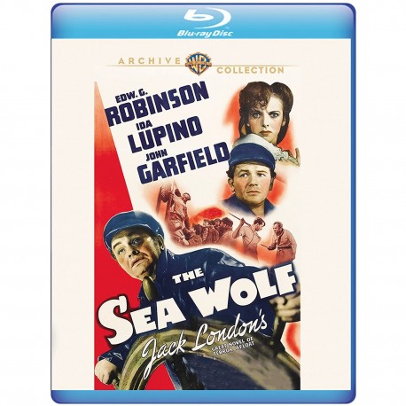The Sea Wolf Blu-ray