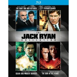 The Jack Ryan Collection Blu-ray
