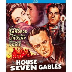 The House of the Seven Gables Blu-ray