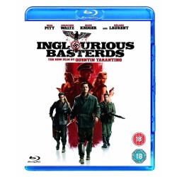 Inglourious Basterds Blu-ray 2009 Region Free