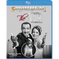 The Artist UltraViolet Digital Copy Blu-ray