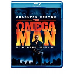 Omega Man The BD Blu-ray
