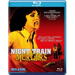 Night Train Murders Blu-ray