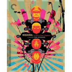 Mishima A Life in Four Chapters The Criterion Collection Blu-ray