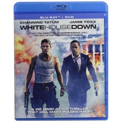 White House Down Two Disc Combo Blu-ray / DVD UltraViolet Digital Copy