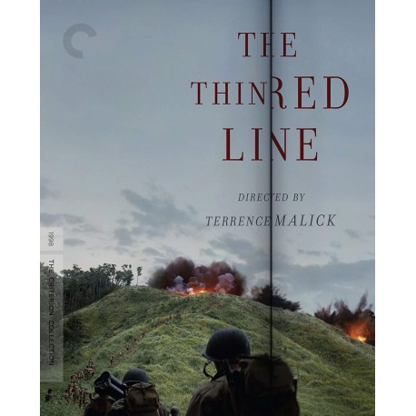 The Thin Red Line The Criterion Collection Blu-ray