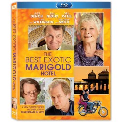 The Best Exotic Marigold Hotel Blu-ray