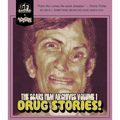 The Scare Film Archives Volume 1 Drug Stories! Blu-ray