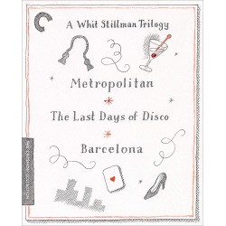 A Whit Stillman Trilogy Metropolitan Barcelona The Last Days of Disco The Criterion Collection Blu-ray