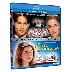Ella Enchanted / Finding Neverland 2-Movie Collection Blu-ray Digital