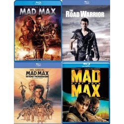The Maddest Of Max's The Complete Collection Mad Max Collector's Edition Blu-Ray The Road Warrior Blu-Ray Mad Max Beyond