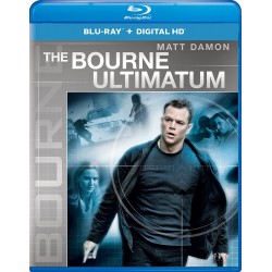 The Bourne Ultimatum Blu-ray