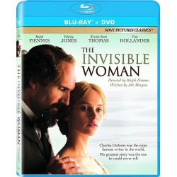 The Invisible Woman Blu-ray