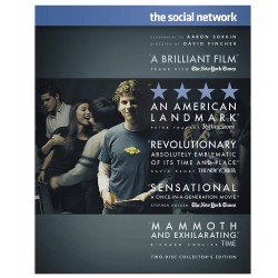The Social Network Two-Disc Collector's Edition Blu-ray