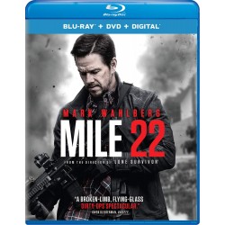 Mile 22 Blu-ray