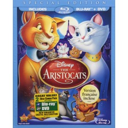 The Aristocats Two-Disc Blu-ray/DVD Special Edition in Blu-ray Packaging