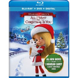 Mariah Carey's All I Want for Christmas Is You Blu-ray