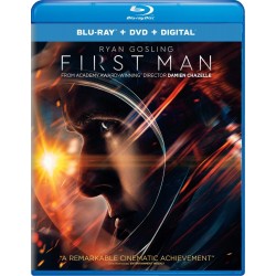 First Man Blu-ray