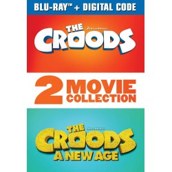 The Croods 2-Movie Collection Blu-ray