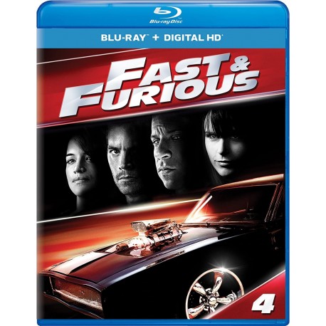 Fast & Furious 2009 Blu-ray