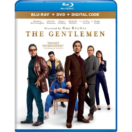 The Gentlemen Blu-ray
