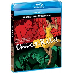 Chico & Rita Blu-ray