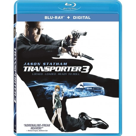 Transporter 3 Blu-ray