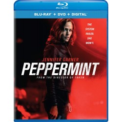 Peppermint Blu-ray