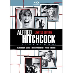 Alfred Hitchcock The Essentials Collection Blu-ray