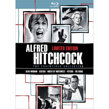Alfred Hitchcock The Essentials Collection Blu-ray
