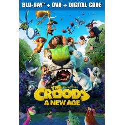 The Croods A New Age Blu-ray