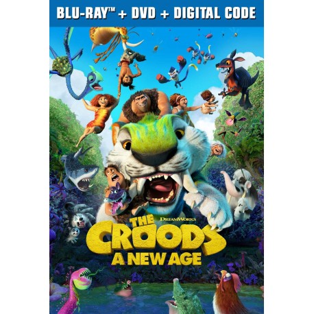 The Croods A New Age Blu-ray