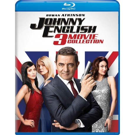 Johnny English 3-Movie Collection Blu-ray
