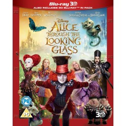 Alice Through The Looking Glass Blu-ray 3D