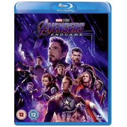 Avengers Endgame Blu-ray 2019 Region Free