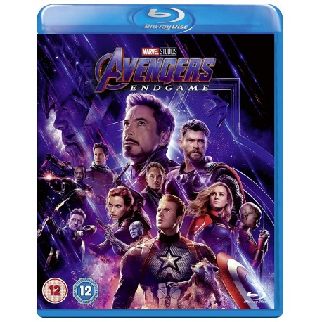 Avengers Endgame Blu-ray 2019 Region Free
