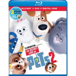 The Secret Life of Pets 2 Blu-ray