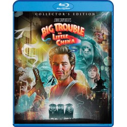 Big Trouble in Little China Blu-ray