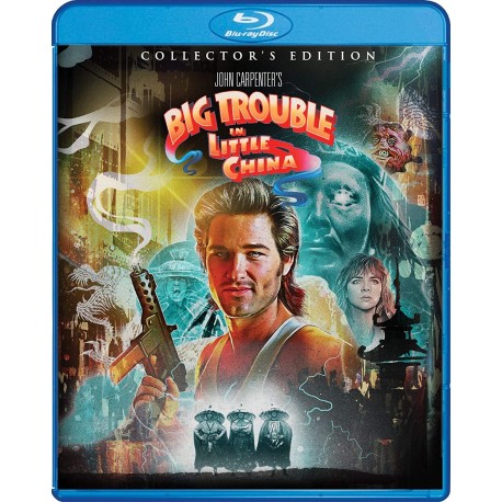 Big Trouble in Little China Blu-ray
