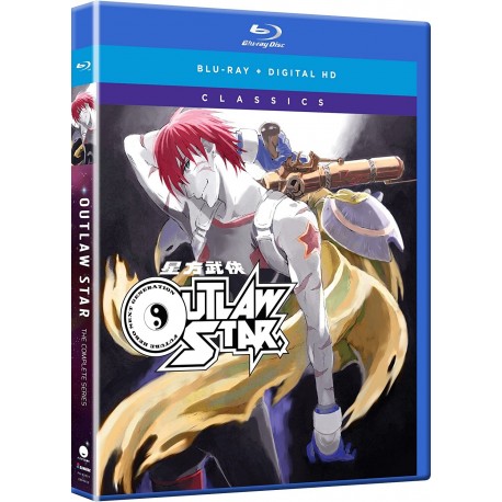 Outlaw Star The Complete Series Blu-Ray Blu-ray