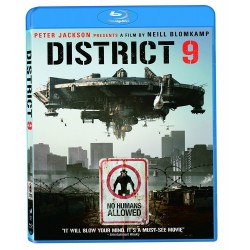 District 9 Blu-ray