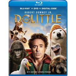 Dolittle Blu-ray