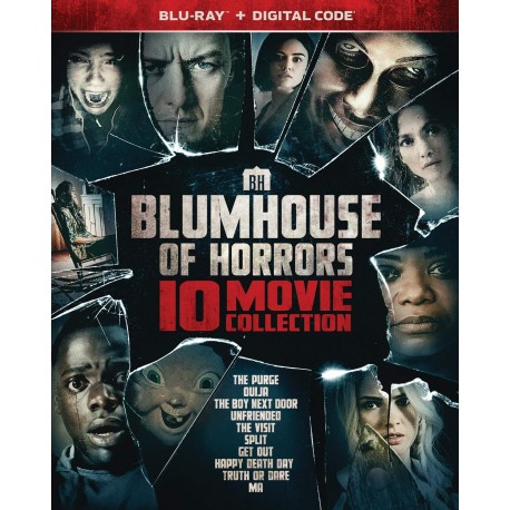 Blumhouse of Horrors 10-Movie Collection Blu-ray