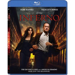 Inferno Blu-ray