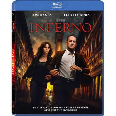 Inferno Blu-ray