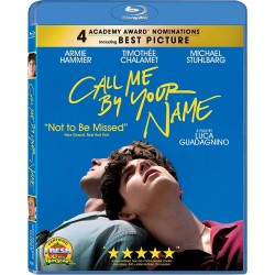 Call Me by Your Name Blu-ray