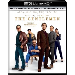 The Gentlemen Blu-ray