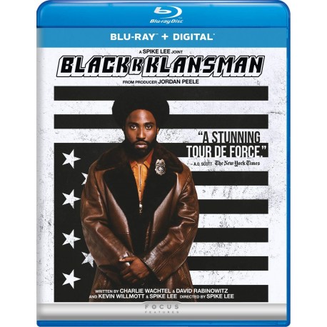 BlacKkKlansman Blu-ray